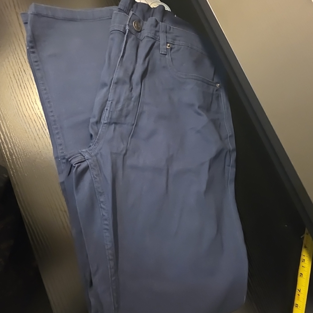 Classic Navy Chinos for Men